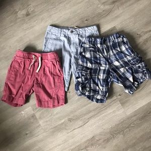 Boys Size 5 shorts bundle 3 pairs